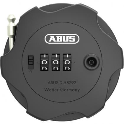 Abus Combiflex Adventure Lock (BLack) - BUMSONTHESADDLE