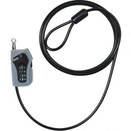 Abus Combiloop 205/200 Lock (Black) - BUMSONTHESADDLE
