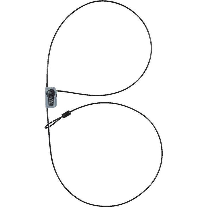 Abus Combiloop 205/200 Lock (Black) - BUMSONTHESADDLE