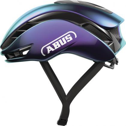 Abus Gamechanger 2.0 Aero Road Cycling Helmet (Flipflop Purple) - BUMSONTHESADDLE