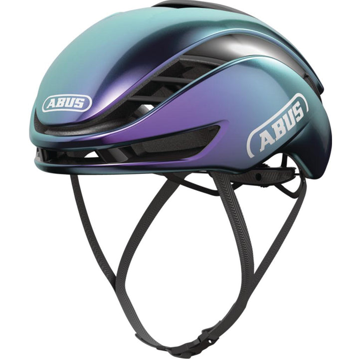 Abus Gamechanger 2.0 Aero Road Cycling Helmet (Flipflop Purple) - BUMSONTHESADDLE