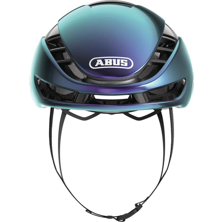 Abus Gamechanger 2.0 Aero Road Cycling Helmet (Flipflop Purple) - BUMSONTHESADDLE