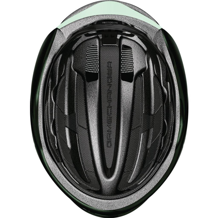 Abus Gamechanger 2.0 Aero Road Cycling Helmet (Moss Green) - BUMSONTHESADDLE