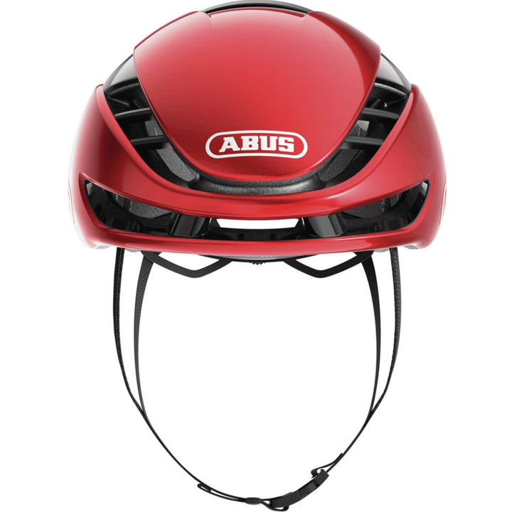 Abus Gamechanger 2.0 Aero Road Cycling Helmet (Performance Red) - BUMSONTHESADDLE