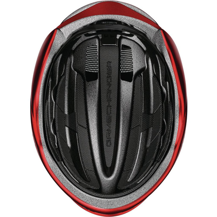 Abus Gamechanger 2.0 Aero Road Cycling Helmet (Performance Red) - BUMSONTHESADDLE
