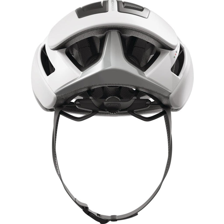 Abus Gamechanger 2.0 Aero Road Cycling Helmet (Polar White) - BUMSONTHESADDLE