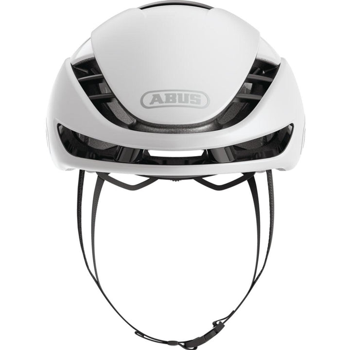 Abus Gamechanger 2.0 Aero Road Cycling Helmet (Polar White) - BUMSONTHESADDLE