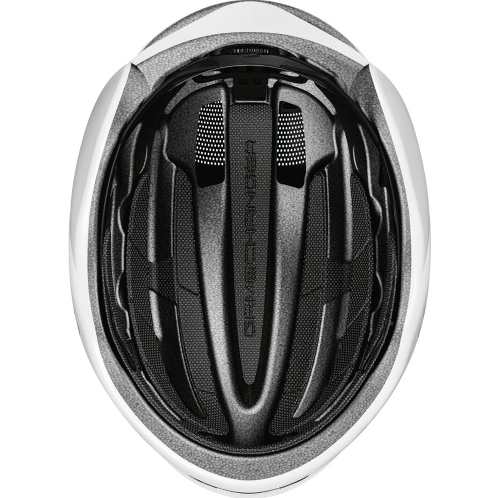 Abus Gamechanger 2.0 Aero Road Cycling Helmet (Polar White) - BUMSONTHESADDLE