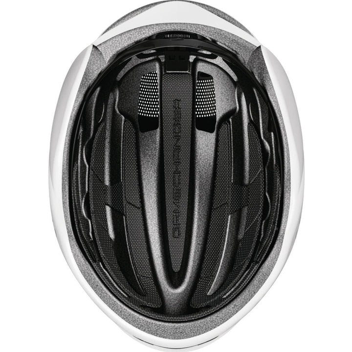 Abus Gamechanger 2.0 Aero Road Cycling Helmet (Polar White) - BUMSONTHESADDLE