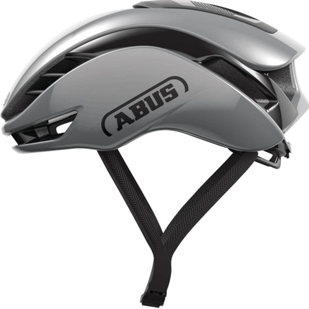Abus Gamechanger 2.0 Aero Road Cycling Helmet (Race Grey) - BUMSONTHESADDLE