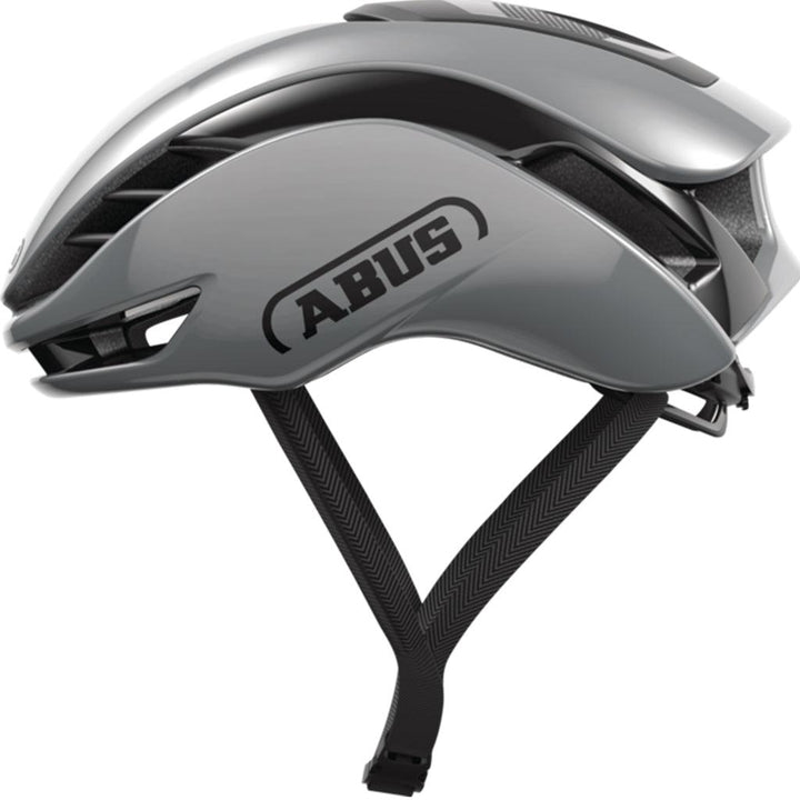 Abus Gamechanger 2.0 Aero Road Cycling Helmet (Race Grey) - BUMSONTHESADDLE