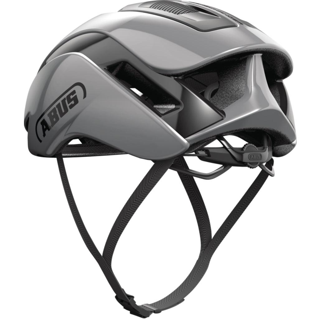 Abus Gamechanger 2.0 Aero Road Cycling Helmet (Race Grey) - BUMSONTHESADDLE