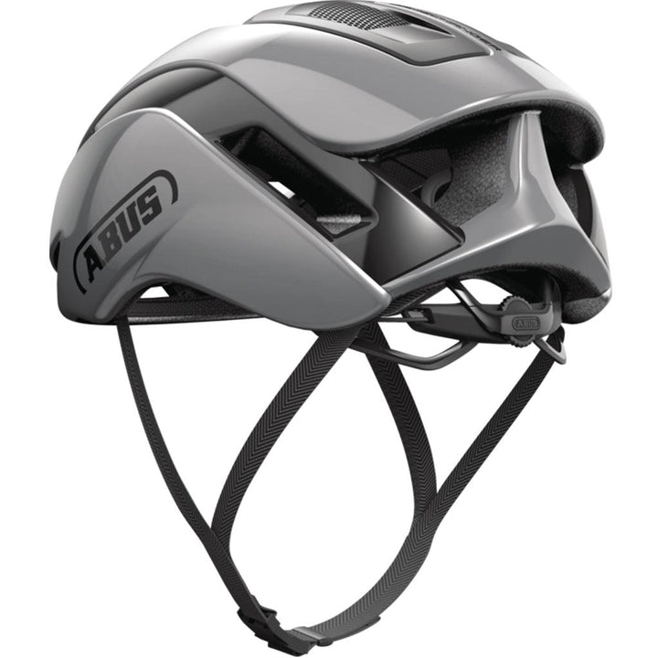 Abus Gamechanger 2.0 Aero Road Cycling Helmet (Race Grey) - BUMSONTHESADDLE