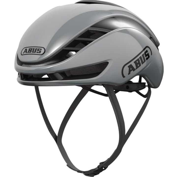 Abus Gamechanger 2.0 Aero Road Cycling Helmet (Race Grey) - BUMSONTHESADDLE