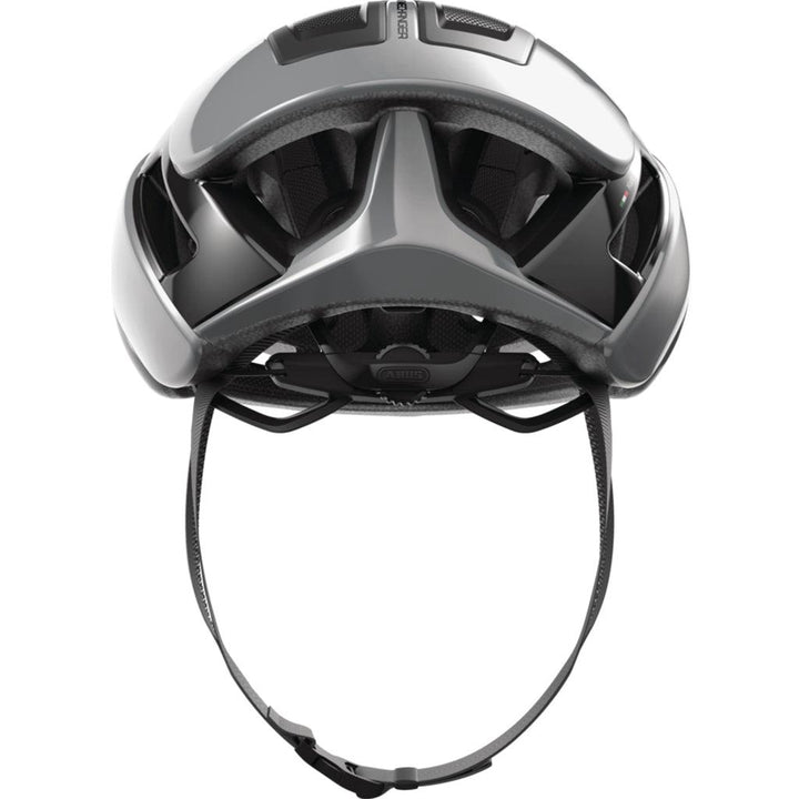 Abus Gamechanger 2.0 Aero Road Cycling Helmet (Race Grey) - BUMSONTHESADDLE