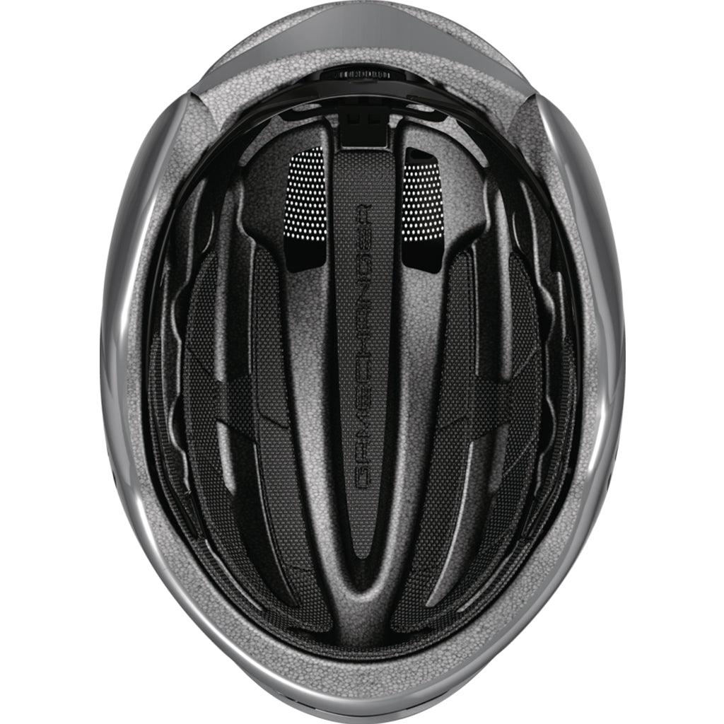 Abus Gamechanger 2.0 Aero Road Cycling Helmet (Race Grey) - BUMSONTHESADDLE