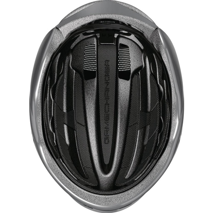 Abus Gamechanger 2.0 Aero Road Cycling Helmet (Race Grey) - BUMSONTHESADDLE