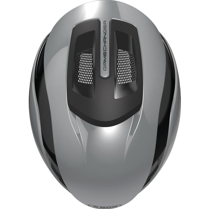 Abus Gamechanger 2.0 Aero Road Cycling Helmet (Race Grey) - BUMSONTHESADDLE