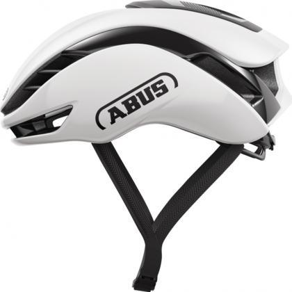 Abus Gamechanger 2.0 Aero Road Cycling Helmet (Shiny White) - BUMSONTHESADDLE