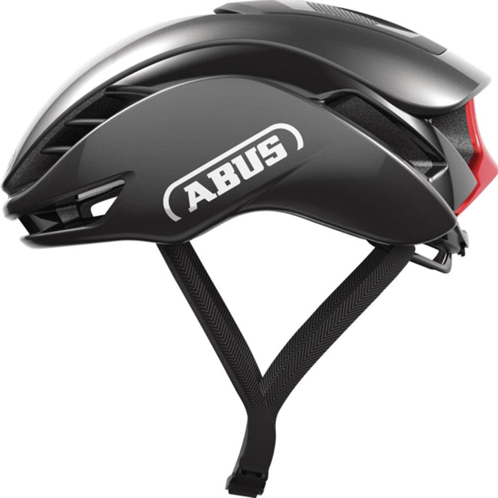 Abus Gamechanger 2.0 Aero Road Cycling Helmet (Titan) - BUMSONTHESADDLE