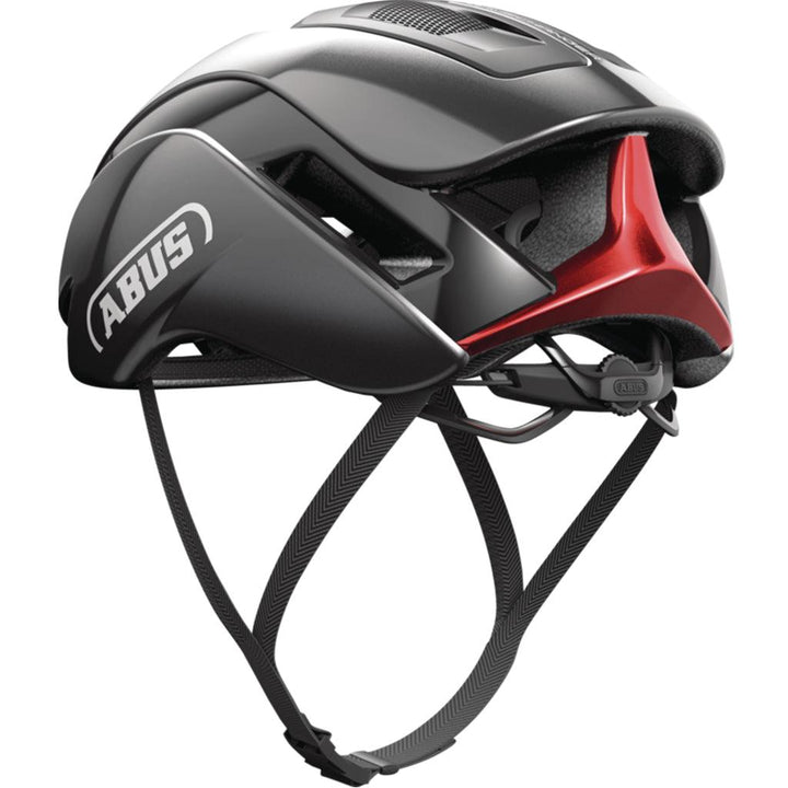 Abus Gamechanger 2.0 Aero Road Cycling Helmet (Titan) - BUMSONTHESADDLE