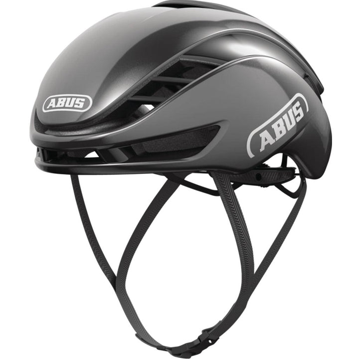 Abus Gamechanger 2.0 Aero Road Cycling Helmet (Titan) - BUMSONTHESADDLE