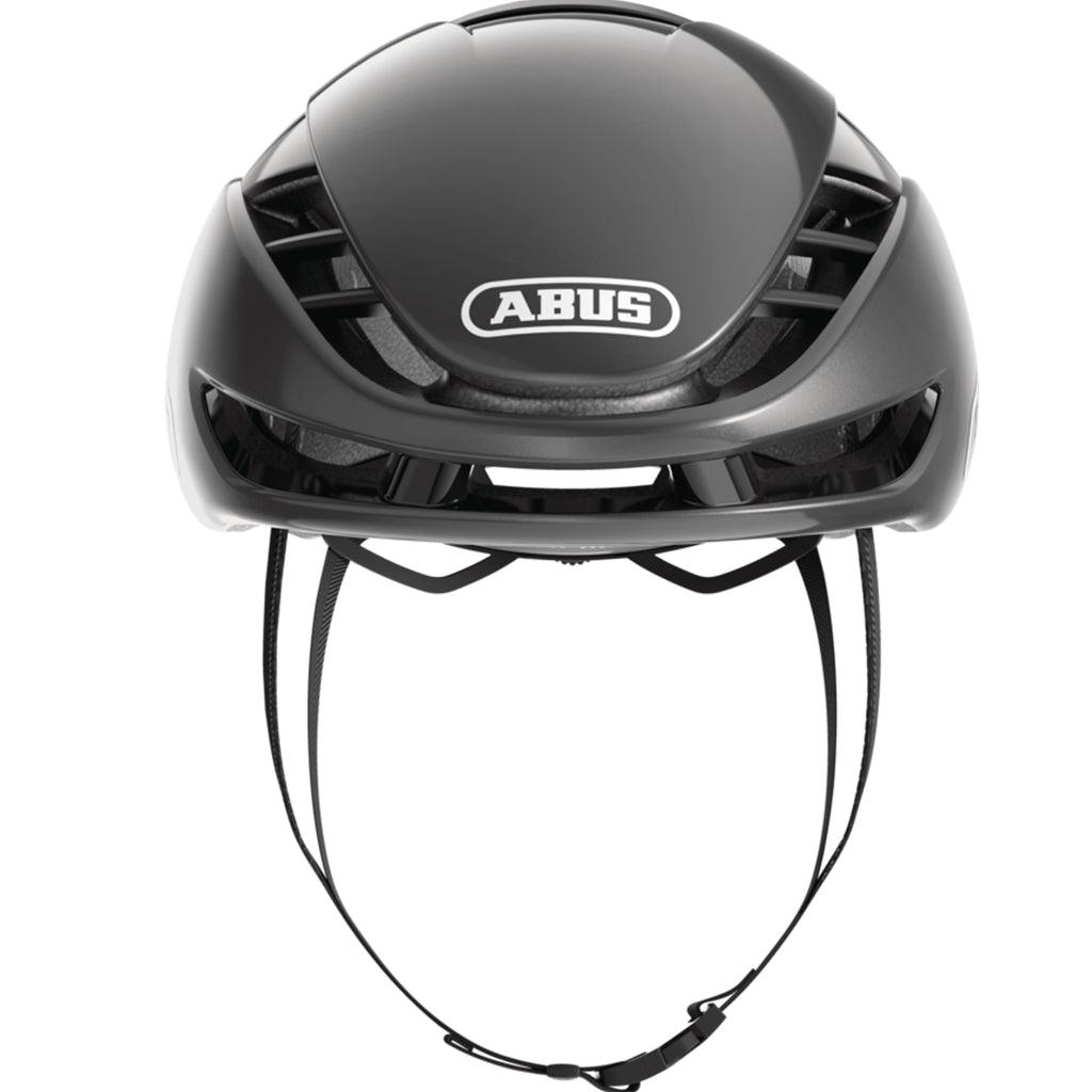 Abus Gamechanger 2.0 Aero Road Cycling Helmet (Titan) - BUMSONTHESADDLE