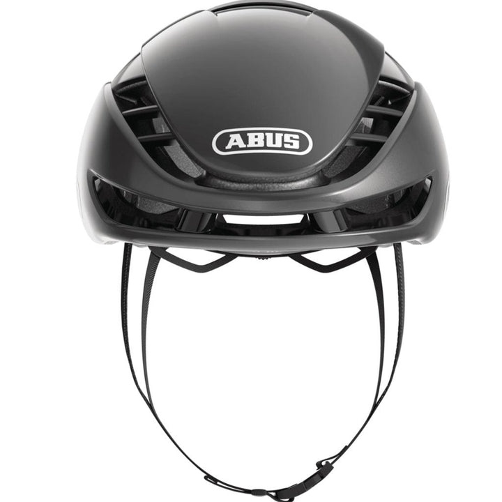 Abus Gamechanger 2.0 Aero Road Cycling Helmet (Titan) - BUMSONTHESADDLE