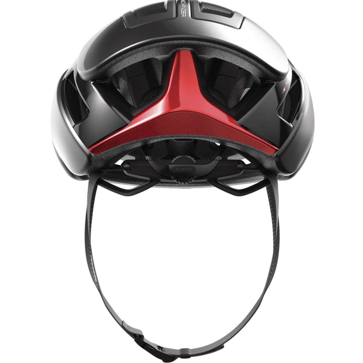 Abus Gamechanger 2.0 Aero Road Cycling Helmet (Titan) - BUMSONTHESADDLE