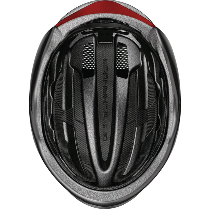 Abus Gamechanger 2.0 Aero Road Cycling Helmet (Titan) - BUMSONTHESADDLE
