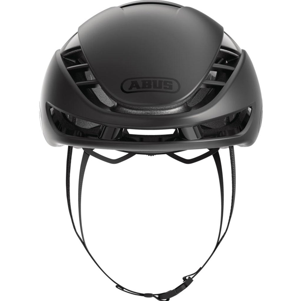 Abus Gamechanger 2.0 Aero Road Cycling Helmet (Velvet Black) - BUMSONTHESADDLE