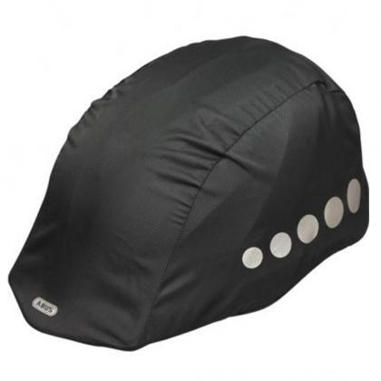 Abus Helmet Rain Cap (Black) - BUMSONTHESADDLE