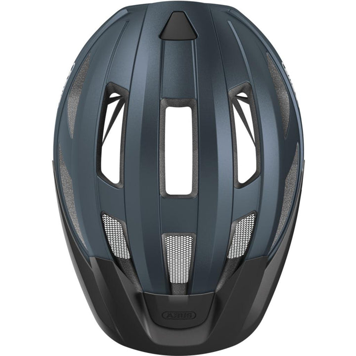 Abus Macator Road Cycling Helmet (Midnight Blue) - BUMSONTHESADDLE
