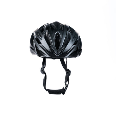 Merida Charger KJ201-A-1 MTB Cycling Helmet (Matt Black/Shiny Black)