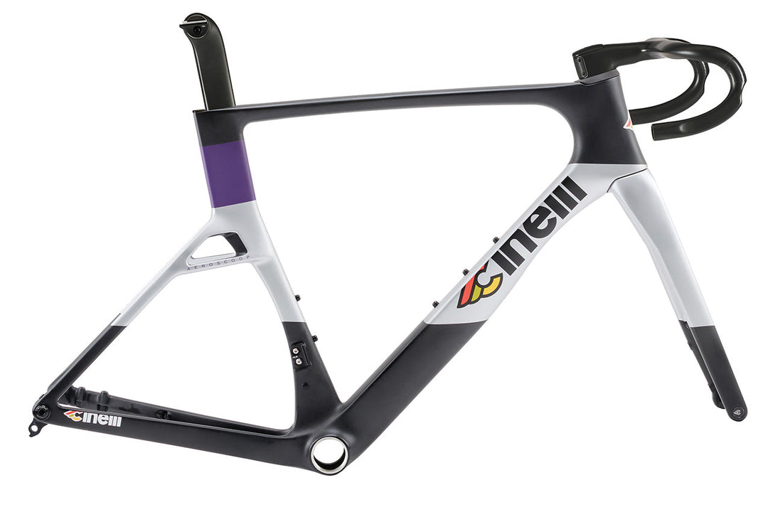 Cinelli Aeroscoop Road Frameset - Purple Fiber