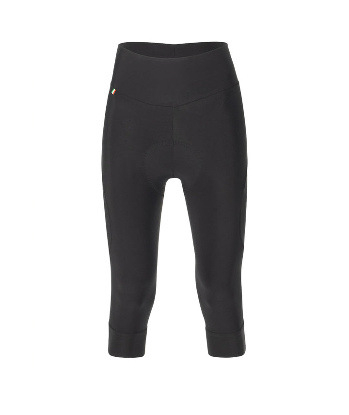 Santini Alba 3/4 Women's Cycling Bibtights (Black)