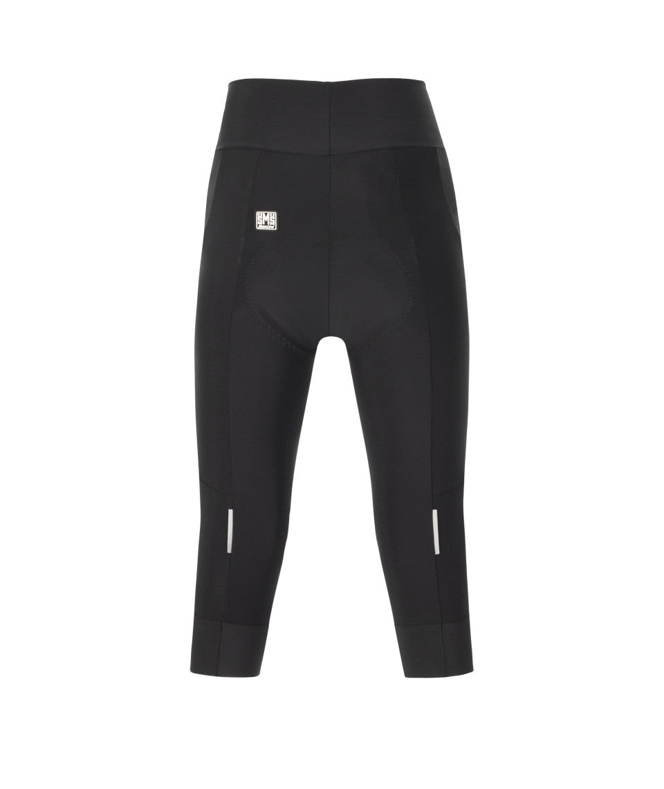 Santini Alba 3/4 Women's Cycling Bibtights (Black)