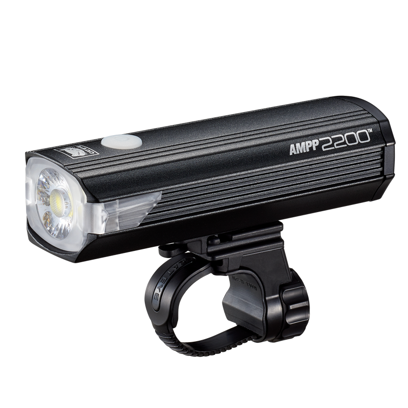 Cateye AMPP2200 Front Light (Black)