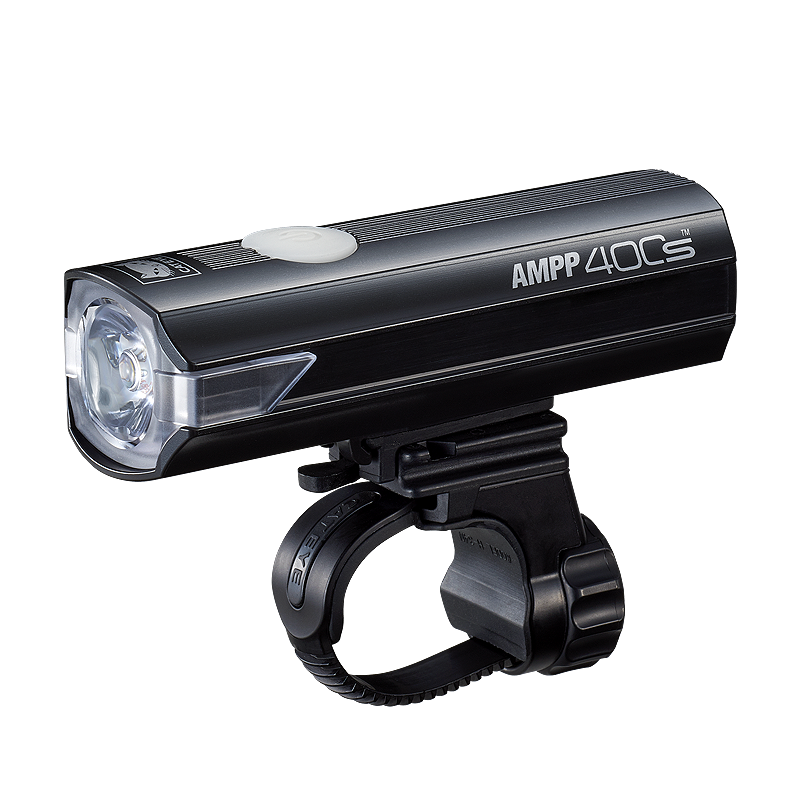 Cateye AMPP400S Front Light (Black)