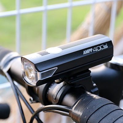 Cateye AMPP 400S and NANO 60 Combo Light (Black)