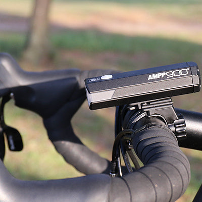 Cateye AMPP 900 and ViZ 300 Combo Light (Black)