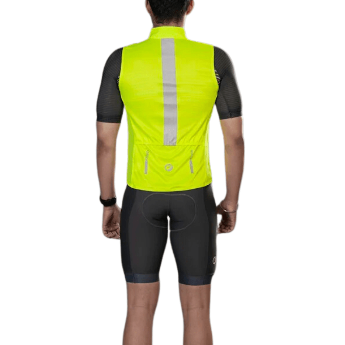 Apace Gilet Sleeveless Cycling Jacket (Neon) - BUMSONTHESADDLE