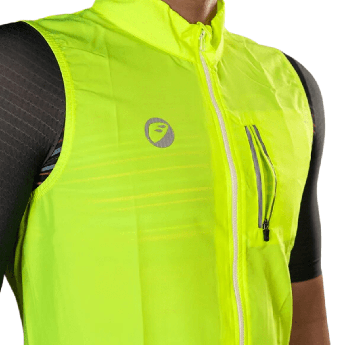 Apace Gilet Sleeveless Cycling Jacket (Neon) - BUMSONTHESADDLE