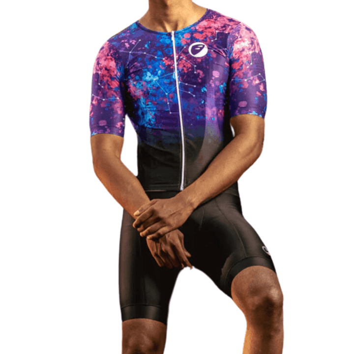 Apace Men's Cycling Jersey (Constellation) - BUMSONTHESADDLE