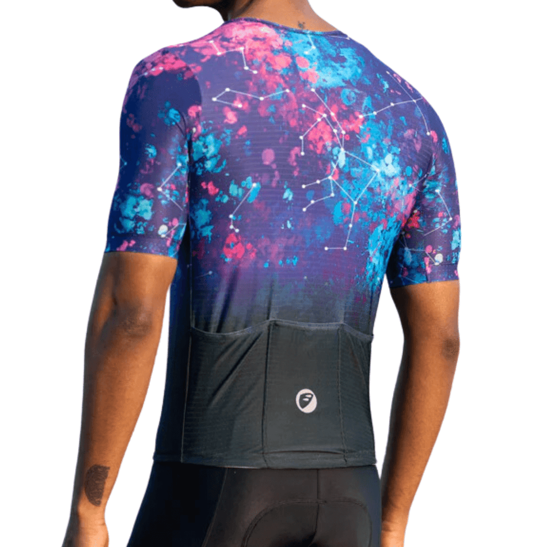 Apace Men's Cycling Jersey (Constellation) - BUMSONTHESADDLE