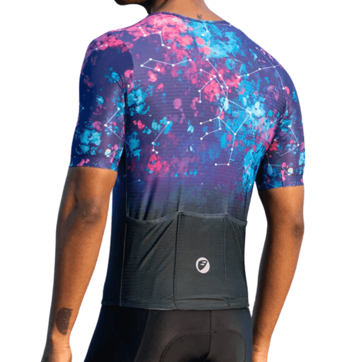 Apace Men's Cycling Jersey (Constellation) - BUMSONTHESADDLE