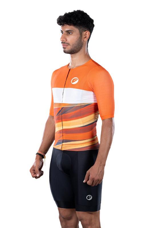 Apace Men's Cycling Jersey (Dust Storm) - BUMSONTHESADDLE