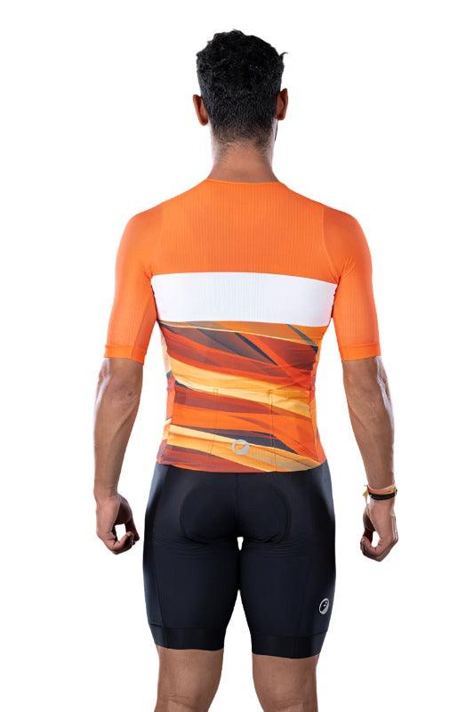 Apace Men's Cycling Jersey (Dust Storm) - BUMSONTHESADDLE