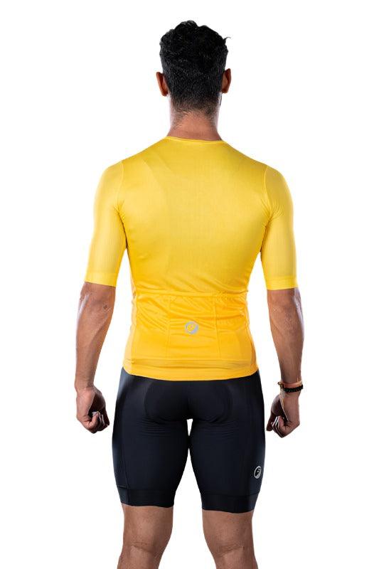 Apace Men's Cycling Jersey (Sunset) - BUMSONTHESADDLE