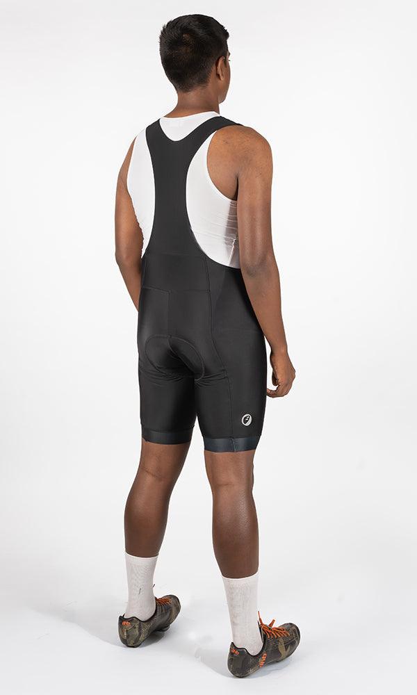 Apace Sprint Men's Cycling Bibshorts (Black) - BUMSONTHESADDLE